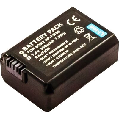 Bateria Sony NP-FW50 950mAh para câmera Bateria Sony NP-FW50 950mAh para câmera
