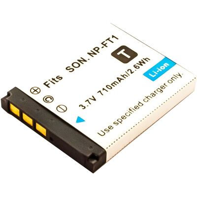 Bateria Compatível NP-FT1 Sony (710mAh) Bateria Compatível NP-FT1 Sony (710mAh)