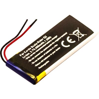 Apple Bateria Compatível Scala Rider Q2, Scala Rider Q2 Pro Cardo (400 mAh) Apple Bateria Compatível Scala Rider Q2, Scala Rider Q2 Pro Cardo (400 mAh)
