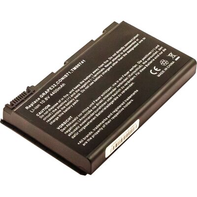 Bateria Compatível Extensa, Travelmate Acer (4400mAh) Bateria Compatível Extensa, Travelmate Acer (4400mAh)