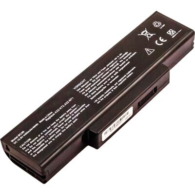 Bateria Compatível 70-NZYB1000Z, A32-K72, A32-N71 Asus (4400mAh) Bateria Compatível 70-NZYB1000Z, A32-K72, A32-N71 Asus (4400mAh)