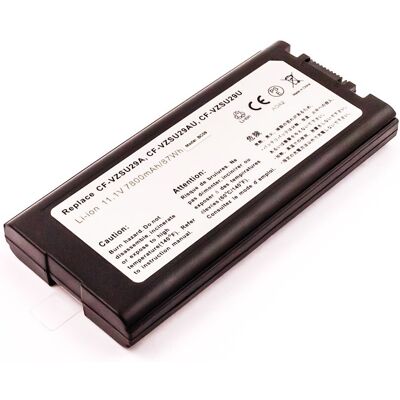 Bateria Compatível CF-VZSU29, CF-VZSU29A, CF-VZSU29ASU, CF-VZSU29AU, CF-VZSU29U Panasonic (7800mAh) Bateria Compatível CF-VZSU29, CF-VZSU29A, CF-VZSU29ASU, CF-VZSU29AU, CF-VZSU29U Panasonic (7800mAh)
