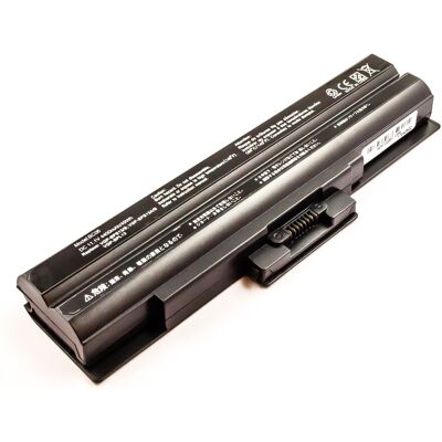Bateria Compatível VGP-BPS13, VGP-BPS13/B, VGP-BPS13/Q, VGP-BPS13A, etc Sony (4400mAh) Bateria Compatível VGP-BPS13, VGP-BPS13/B, VGP-BPS13/Q, VGP-BPS13A, etc Sony (4400mAh)