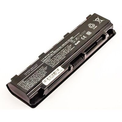 Bateria Compatível PA5108U-1BRS, PA5109U-1BRS, PA5110U-1BRS, PABAS271, PABAS272 Toshiba (5200mAh) Bateria Compatível PA5108U-1BRS, PA5109U-1BRS, PA5110U-1BRS, PABAS271, PABAS272 Toshiba (5200mAh)