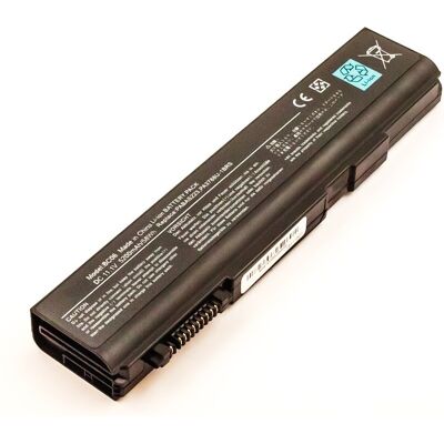 Bateria Compatível PA3786U-1BRS, PA3787U-1BRS, PA3788U-1BRS, PABAS221, PABAS222Toshiba (5200mAh) Bateria Compatível PA3786U-1BRS, PA3787U-1BRS, PA3788U-1BRS, PABAS221, PABAS222Toshiba (5200mAh)
