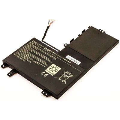 Bateria para laptop Toshiba M40-A M50-A - 11.4V 4160mAh 50Wh Li-Ion Bateria para laptop Toshiba M40-A M50-A - 11.4V 4160mAh 50Wh Li-Ion