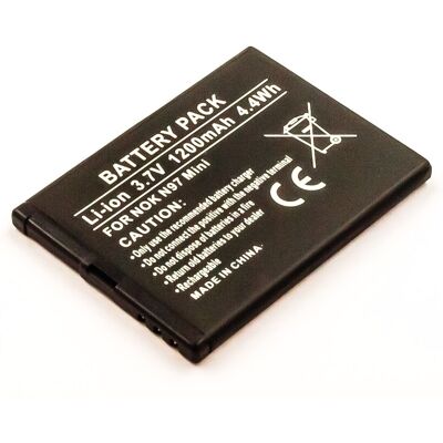 Bateria Compatível BL-4D Nokia (1200mAh) Bateria Compatível BL-4D Nokia (1200mAh)
