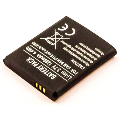 Bateria Compatível AB483640BE, AB483640BEC, AB483640BECSTD, AB483640BU Samsung (1200mAh) Bateria Compatível AB483640BE, AB483640BEC, AB483640BECSTD, AB483640BU Samsung (1200mAh)