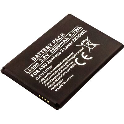 Bateria Compatível Zenfone 2 Laser Asus (2300mAh) Bateria Compatível Zenfone 2 Laser Asus (2300mAh)