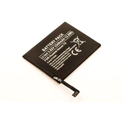 Bateria Compatível HB356687ECW Huawei (3340mAh) Bateria Compatível HB356687ECW Huawei (3340mAh)