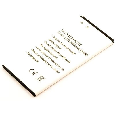 Bateria Compatível BL-42D1FA, EAC63238201 LG (2800mAh) Bateria Compatível BL-42D1FA, EAC63238201 LG (2800mAh)