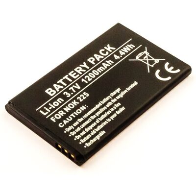 Bateria Compatível BL-4UL Nokia (1200mAh) Bateria Compatível BL-4UL Nokia (1200mAh)