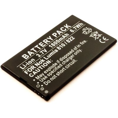 Bateria Compatível BP-4W Nokia (1800mAh) Bateria Compatível BP-4W Nokia (1800mAh)