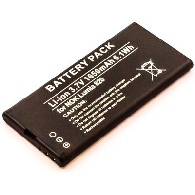 Bateria Compatível BP-5T Nokia (1650mAh) Bateria Compatível BP-5T Nokia (1650mAh)