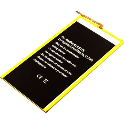 Bateria Compatível HB3080G1EBW Huawei (4600mAh) Bateria Compatível HB3080G1EBW Huawei (4600mAh)