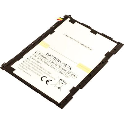 Bateria Compatível EB-BT550ABE Samsung (6000mAh) Bateria Compatível EB-BT550ABE Samsung (6000mAh)
