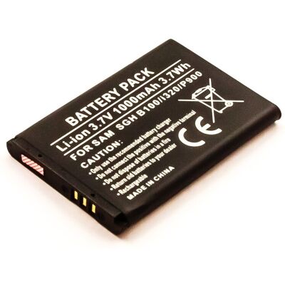 Bateria Compatível AB553446BECSTD Samsung (1000mAh) Bateria Compatível AB553446BECSTD Samsung (1000mAh)