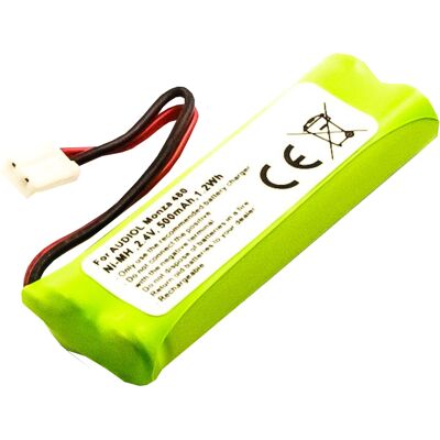 Bateria Compatível VT50AAAALH2BMJZ Audioline (500mAh) Bateria Compatível VT50AAAALH2BMJZ Audioline (500mAh)