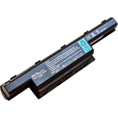 Bateria Compatível Aspire, Travelmate Acer (6600mAh) Bateria Compatível Aspire, Travelmate Acer (6600mAh)