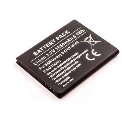 Bateria Samsung Galaxy S II - 1650mAh Li-ion Bateria Samsung Galaxy S II - 1650mAh Li-ion