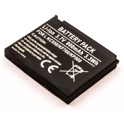 Bateria Compatível LGIP-570A, SBPL0097501 LG (900mAh) Bateria Compatível LGIP-570A, SBPL0097501 LG (900mAh)
