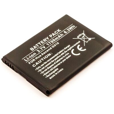 Bateria Compatível HB4W1, HB4W1H Huawei (1700mAh) Bateria Compatível HB4W1, HB4W1H Huawei (1700mAh)