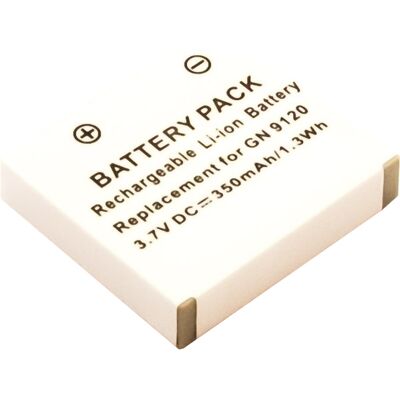 Apple Bateria Compatível 14151-01, AHB602823, SG081003 GN NETCOM (350mAh) Apple Bateria Compatível 14151-01, AHB602823, SG081003 GN NETCOM (350mAh)
