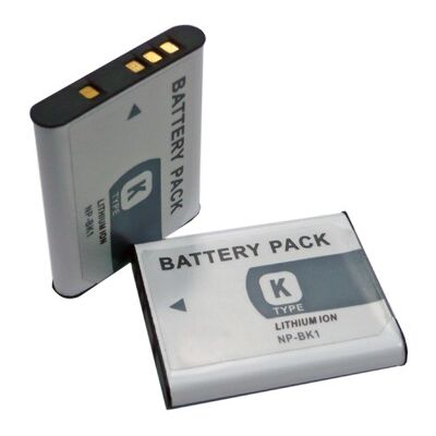 Bateria Câmara Sony NP-BK1 3,7V 770mAh Li-Ion Bateria Câmara Sony NP-BK1 3,7V 770mAh Li-Ion