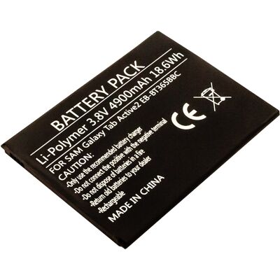 Bateria Compatível EB-BT365BBC, EB-BT365BBE, EB-BT365BBU, EB-BT365BBUBUS Samsung (4900mAh) Bateria Compatível EB-BT365BBC, EB-BT365BBE, EB-BT365BBU, EB-BT365BBUBUS Samsung (4900mAh)