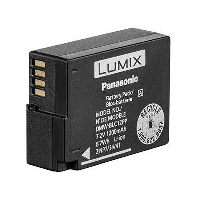 Bateria p/ Câmara BLC-12E (GH2) - PANASONIC Bateria p/ Câmara BLC-12E (GH2) - PANASONIC