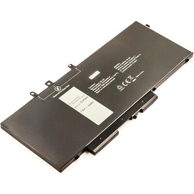 Bateria Dell 5480 5490 para portátil - Li-Po 7.6V 8950mAh 68Wh Bateria Dell 5480 5490 para portátil - Li-Po 7.6V 8950mAh 68Wh