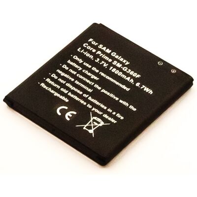 SAMSUNG - Galaxy Core Prime SM-G360F - 2000mAh - Battery SAMSUNG - Galaxy Core Prime SM-G360F - 2000mAh - Battery