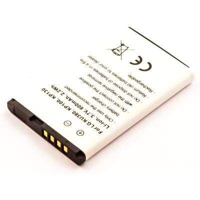 Bateria Compatível LGIP-430A, SBPL0089901, SBPL0093301 LG (600mAh) Bateria Compatível LGIP-430A, SBPL0089901, SBPL0093301 LG (600mAh)