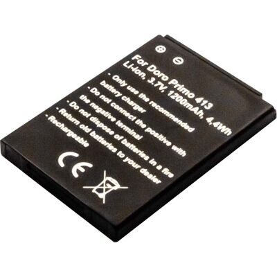 Bateria Compatível Primo 413 Doro (1200mAh) Bateria Compatível Primo 413 Doro (1200mAh)