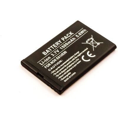 Bateria Compatível BP-4L Nokia (1500mAh) Bateria Compatível BP-4L Nokia (1500mAh)