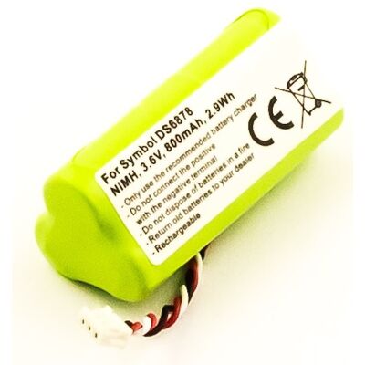 Bateria Compatível 82-67705-01, BTRY-LS42RAAOE-01 Symbol (800mAh) Bateria Compatível 82-67705-01, BTRY-LS42RAAOE-01 Symbol (800mAh)
