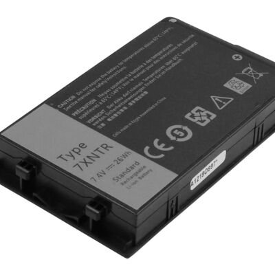 Bateria Compatível Latitude Rugged 7202 7,4V DELL (4342mAh) Bateria Compatível Latitude Rugged 7202 7,4V DELL (4342mAh)