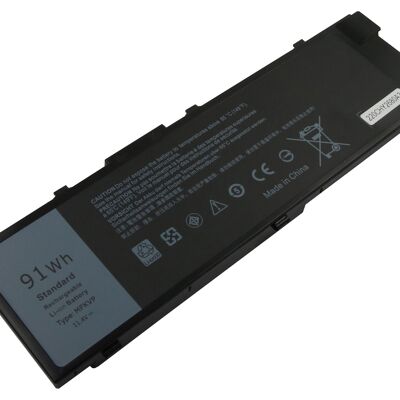 Bateria Compatível Precision 17 7720 11,4V DELL (7980mAh) Bateria Compatível Precision 17 7720 11,4V DELL (7980mAh)