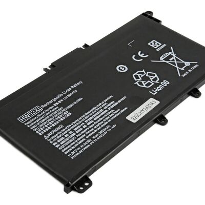Bateria Compatível 255 G8, 250 G9, HW03XL 11,34V HP (3600mAh) Bateria Compatível 255 G8, 250 G9, HW03XL 11,34V HP (3600mAh)