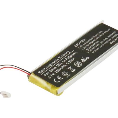 Apple Bateria Compatível 10U 3,7V Sena (250mAh) Apple Bateria Compatível 10U 3,7V Sena (250mAh)