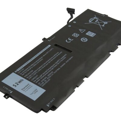 Bateria Compatível XPS 13 9300 7,6V DELL (6840mAh) Bateria Compatível XPS 13 9300 7,6V DELL (6840mAh)