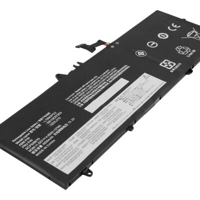 Bateria Compatível ThinkPad T490s 11,52V Lenovo (4950mAh) Bateria Compatível ThinkPad T490s 11,52V Lenovo (4950mAh)