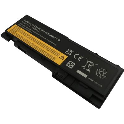 Bateria Compatível LENOVO ThinkPad T420s / T420si / T430s / T430si 11,1V (4400mAh) Bateria Compatível LENOVO ThinkPad T420s / T420si / T430s / T430si 11,1V (4400mAh)