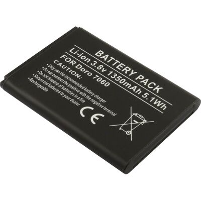 Bateria Compatível DORO 7030 / 7080 3,7V (1350mAh) Bateria Compatível DORO 7030 / 7080 3,7V (1350mAh)