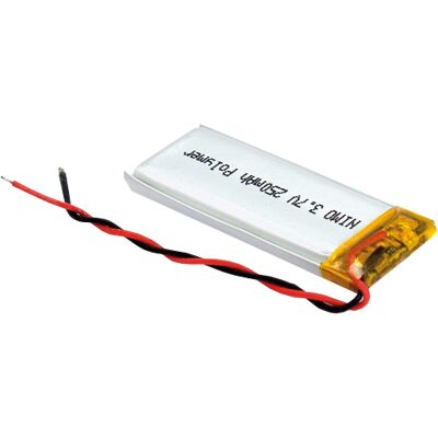 NIMO Bateria 3,7V 250mAh Li-Pol - 18 x 42 x 4 mm NIMO Bateria 3,7V 250mAh Li-Pol - 18 x 42 x 4 mm