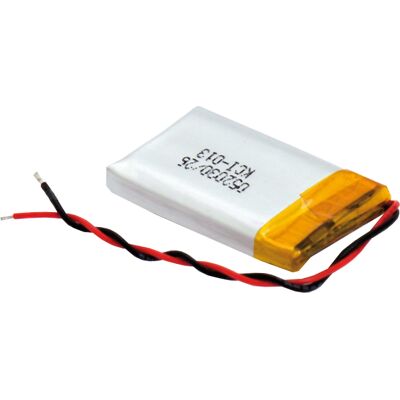 NIMO GSP052030 Bateria - 3,7V 250mAh Lítio Polímero 20x30x5mm NIMO GSP052030 Bateria - 3,7V 250mAh Lítio Polímero 20x30x5mm
