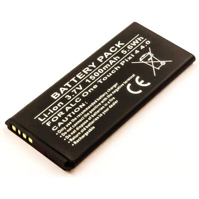 Bateria Compatível OneTouch Pixi 4 Alcatel (1500mAh) Bateria Compatível OneTouch Pixi 4 Alcatel (1500mAh)