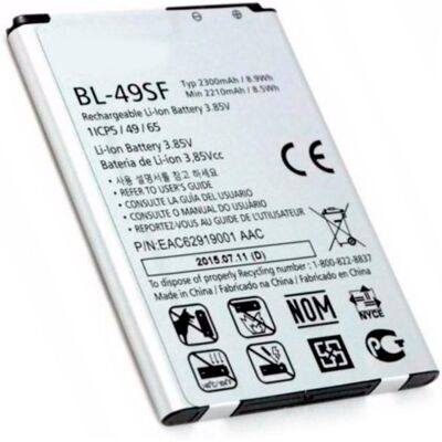 Bateria Compatível LG G4C 2300mAh Bateria Compatível LG G4C 2300mAh