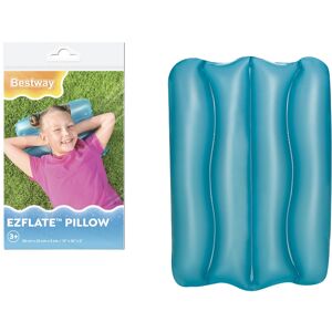 Almofada Insuflável 38 x 25cm (Azul) - BESTWAY 52127 Almofada Insuflável 38 x 25cm (Azul) - BESTWAY 52127