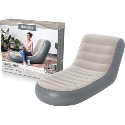 Sofá Poltrona Insuflável (165 x 84 x 79 cm) - BESTWAY 75064 Sofá Poltrona Insuflável (165 x 84 x 79 cm) - BESTWAY 75064